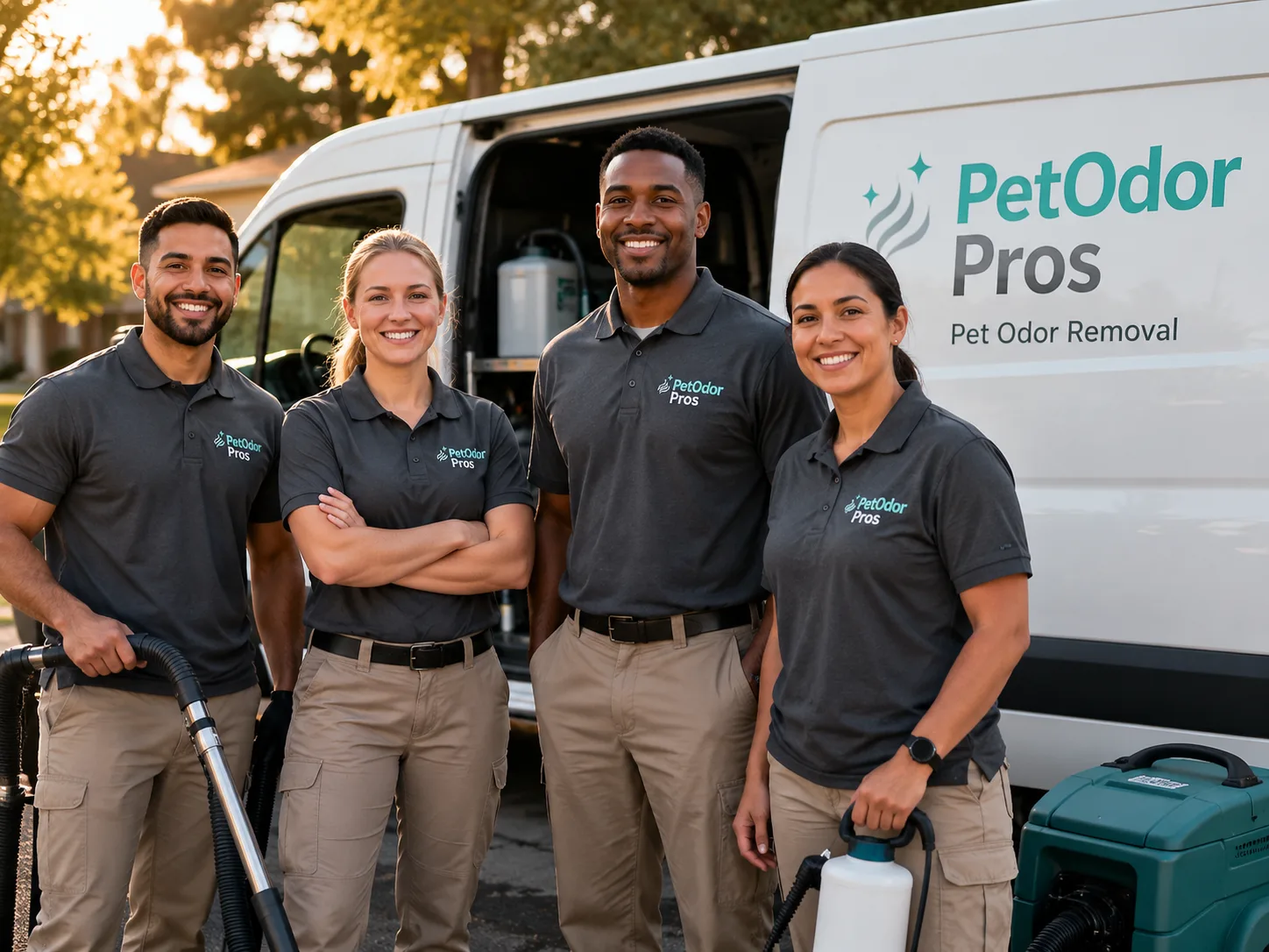 Pet Odor Removal team serving Wolcott, NY